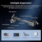 SmallRig Adjustable Camera Monitor Mount - Image 6