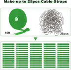 1"x16ft Hook and Loop Straps - Image 4