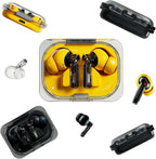 Nothing Ear Wireless Earbuds, 45dB Hybrid Noise Cancelling Earbuds, Hi-Res Audio - Image 4