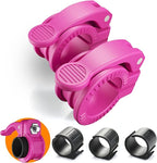 Narrow Barbell Clips 2.5cm Width by ZY-HUAN