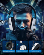 Wireless Gaming Headset for PC, Gaming Headphones - Image 8