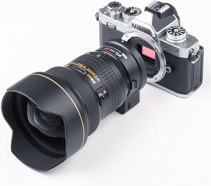VILTROX NF-Z Auto Focus FTZ Lens Mount Adapter Converter Control Ring NF-Z - Image 6