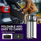 DJ Table Stand Portable booth, Foldable DJ Stand Booth, Adjustable DJ Facade - Image 5
