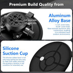 6" Camera Suction Cup Mount - Image 9