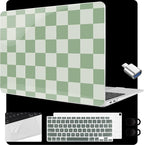 MEEgoodo for MacBook Air 13.3 inch Case 2021 2020 2019 2018 A2337 M1 A2179 A1932 by MEEgoodo
