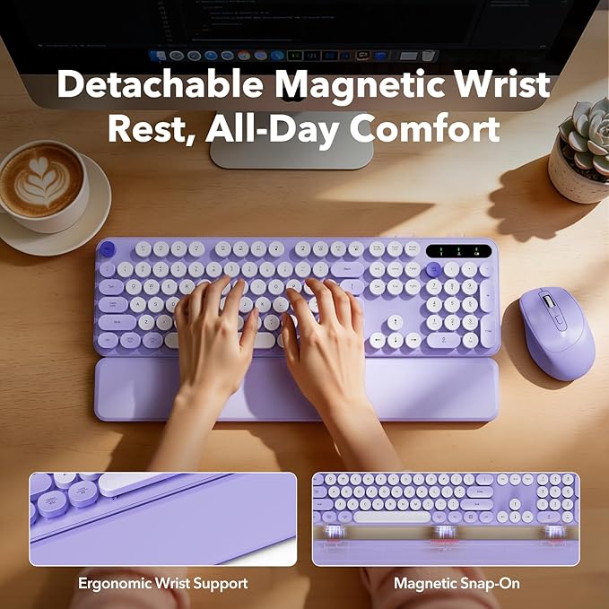 Wireless Keyboard and Mouse Combo - Image 2