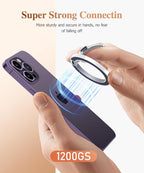 GVIEWIN Magnetic Phone Ring Holder, Compatible - Image 2