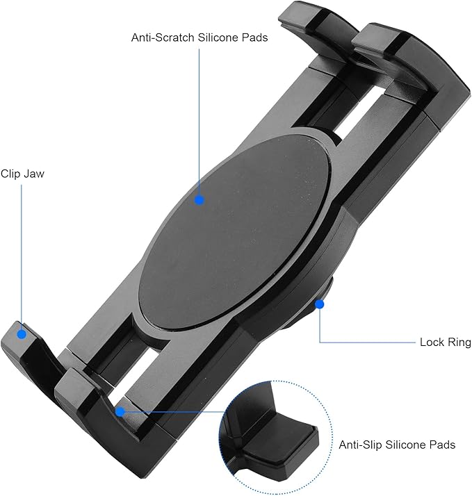 Foldable iPad Wall Mount Holder, Aluminium Extendable Tablet Wall Mount - Image 7