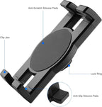 Clip Clamp Tablet Holder for Desk/Table/Glass Door/Desktop Baffle/Easel - Image 5