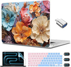 CISSOOK Compatible with MacBook Pro 14 inch Case 2024 2023 2022 2021 Release M4 by CISSOOK