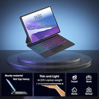 doqo Keyboard case for iPad Air 13 2024/ 2025 and iPad Pro 12.9, Magic Keyboard - Image 5