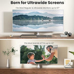 Monitor-Arm Ultrawide Heavy Duty 24-57'' - Image 3