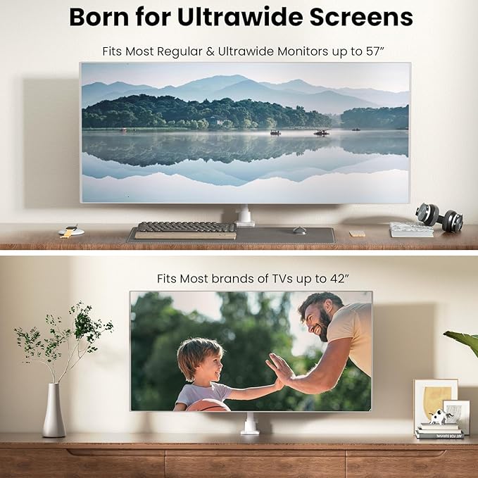 Monitor-Arm Ultrawide Heavy Duty 24-57'' - Image 3