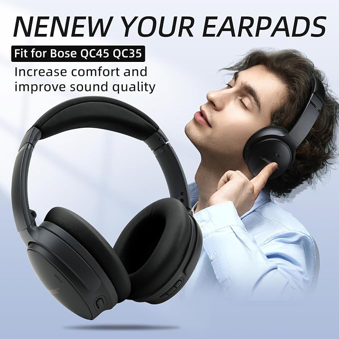 Replacement Headband Cushion and Earpads - Image 2