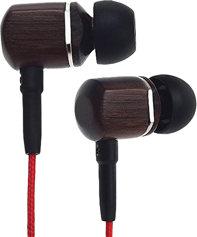 Symphonized MTRX Premium Genuine Wood In-ear Noise-isolating Headphones by Symphonized