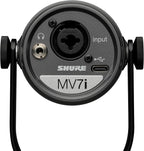 Shure MV7i Smart Microphone – USB-C & XLR Mic - Image 9