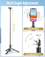 Phone Tripod Selfie Stick:Phone Stand - Image 3