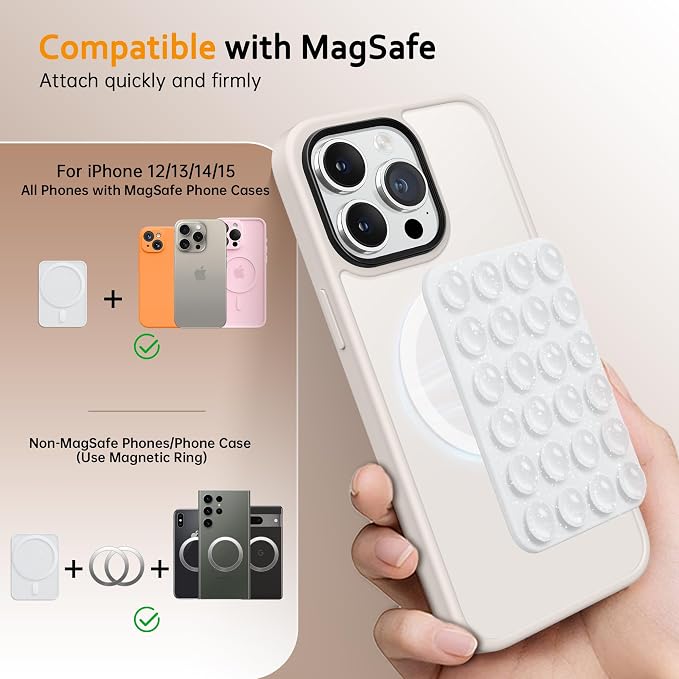GONEZ Magnetic Suction Cup Phone Mount - Image 6