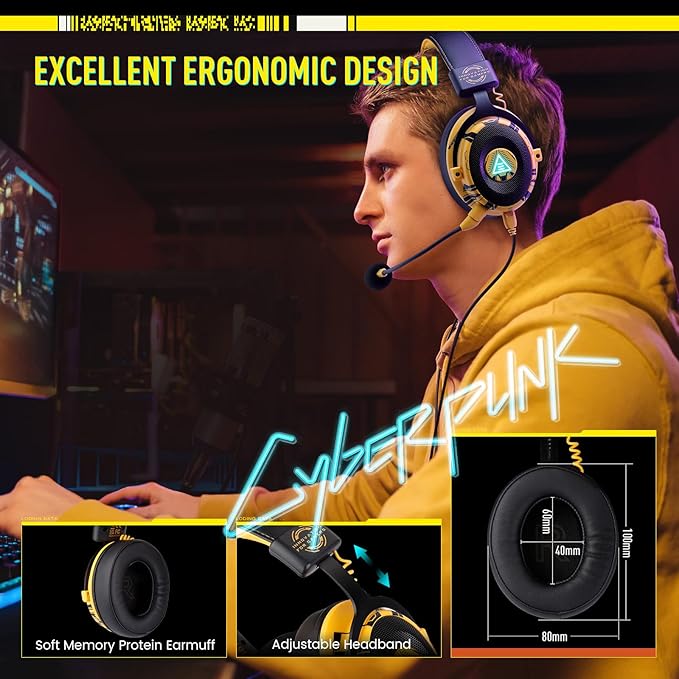 EKSA USB Gaming Headset for PC - Image 3