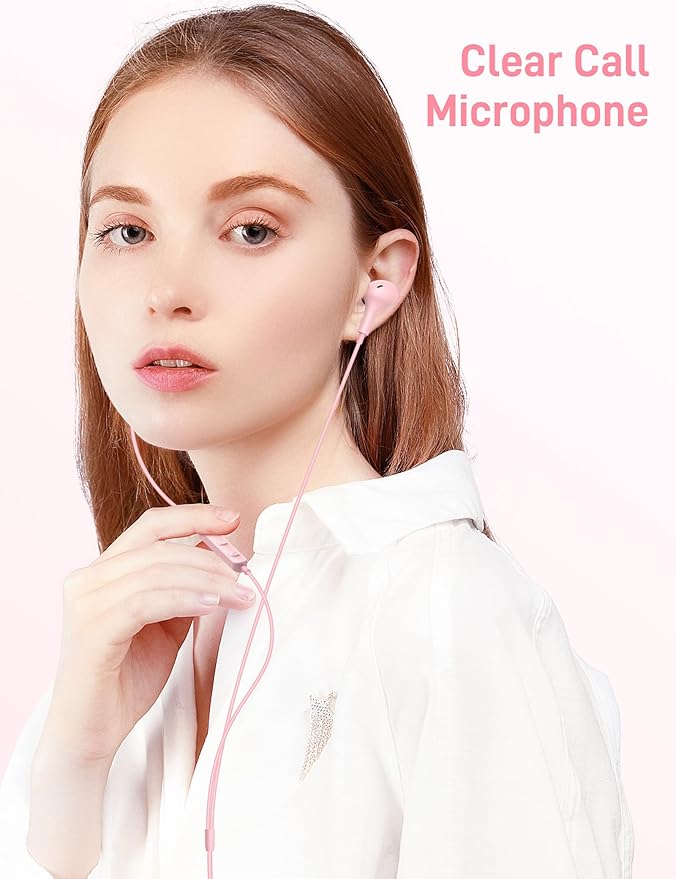 iMangoo for Apple MFi-Certified Headphones for Lightning Wired Earbuds Magnetic - Image 6