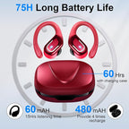 Wireless Earbud, 75Hrs Bluetooth 5.4 Headphones IP7 Waterproof - Image 2