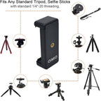 Universal Cell Phone Tripod Mount Adapter, OIMIO Phone Holder Clip Connector - Image 6