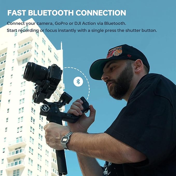 FeiyuTech SCORP Mini 3 Pro Camera Gimbal – AI 4.0 Tracking, Detachable Handle - Image 7
