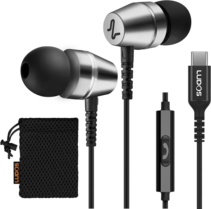LUDOS OMNITONE USB C Headphones by Ludos