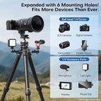 SIRUI Professional Travel Carbon Fiber Tripod 20kg/44lbs Load, Max Tube Dia - Image 8