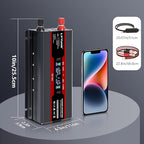LVYUAN 1000W Car Power Inverter 12V to 110V DC to AC - Image 6