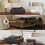 Record Player High-Fidelity Turntable - Image 4