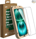 iOttie Terra iPhone 16 Tempered Glass Screen Protector Military Grade 9H by iOttie