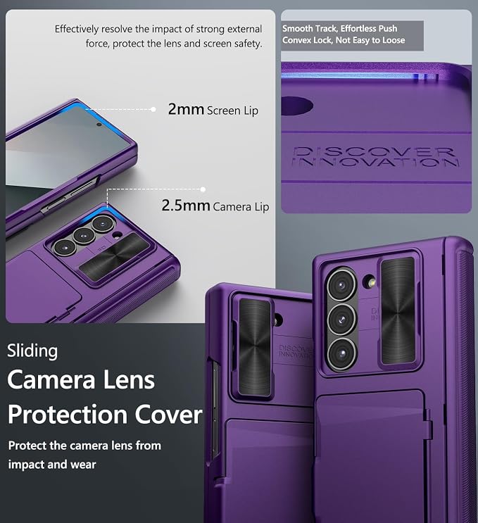 Vihibii for Samsung Galaxy Z Fold 6 Case - Image 4