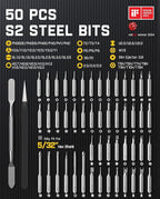 Fanttik E1 Max Electric Screwdriver, Mini Precision Screwdriver Set, 50 - Image 6
