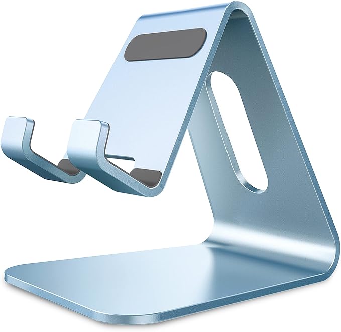 CreaDream Cell Phone Stand, Aluminum Desktop Stand Compatible by CELLPHONESTAND