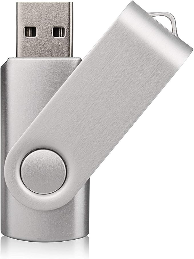 Aiibe 10 Pieces 2GB USB Flash Drive Colorful Memory Stick Thumbdrives - Image 9