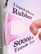 JOYROOM Magnetic Phone Grip, Silicone Finger Loop Grip Phone Grip - Image 3
