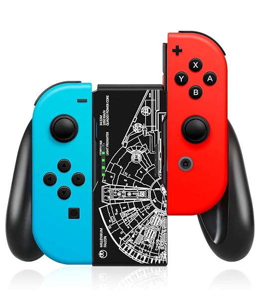 Lotadilo Joy-Con Grip for Nintendo Switch/Switch Oled by Lotadilo