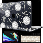 MEEgoodo Case for MacBook Pro 13 inch Case 2022 2021 2020 New A2338 M2/M1 A2251 by MEEgoodo