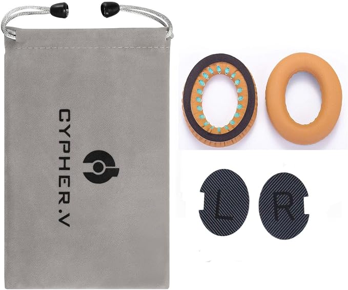 Headphones Replacement Ear Pads, - Image 6