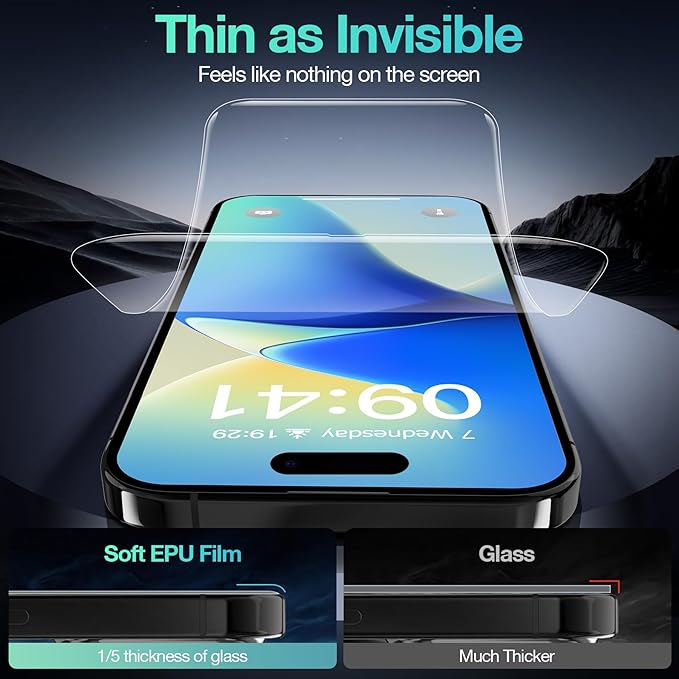 3 Pack Flexible Film Screen Protector - Image 5