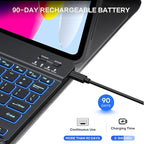 Keyboard Case for iPad 11-inch 2025/10.9 inch 10th Gen 2022, iPad 11th/10th - Image 5