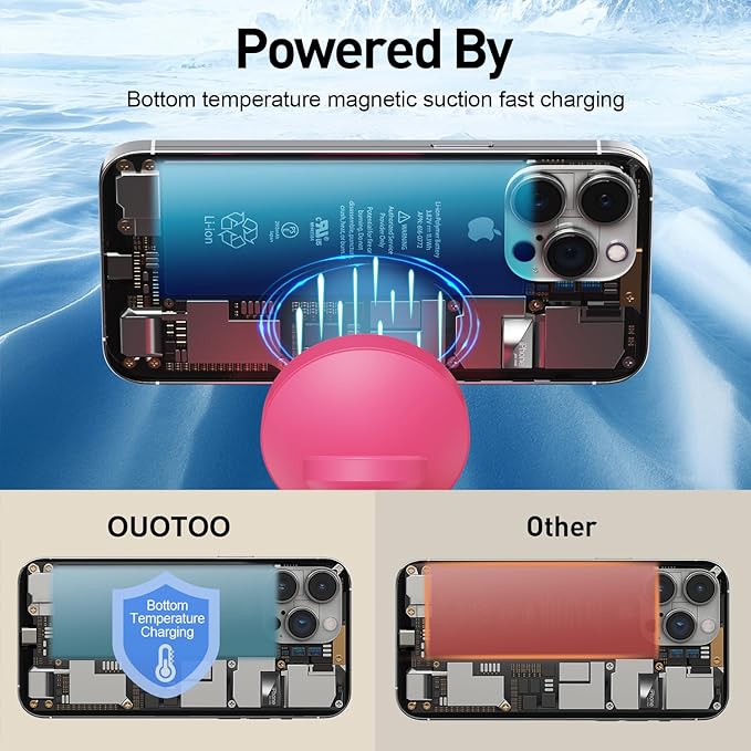 New 3 in 1 Charging Station for Apple Compatible - Image 5
