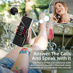 PRUNUS J-288 Portable Radio AM FM Radio - Image 5