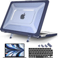 Batianda Case for New MacBook Air 13.6 inch 2025 M4 2024 2022 Release A3240 by Batianda