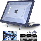 Batianda Case for New MacBook Air 13.6 inch 2025 M4 2024 2022 Release A3240 by Batianda