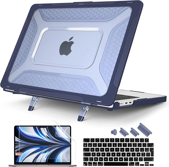 Batianda Case for New MacBook Air 13.6 inch 2025 M4 2024 2022 Release A3240 by Batianda