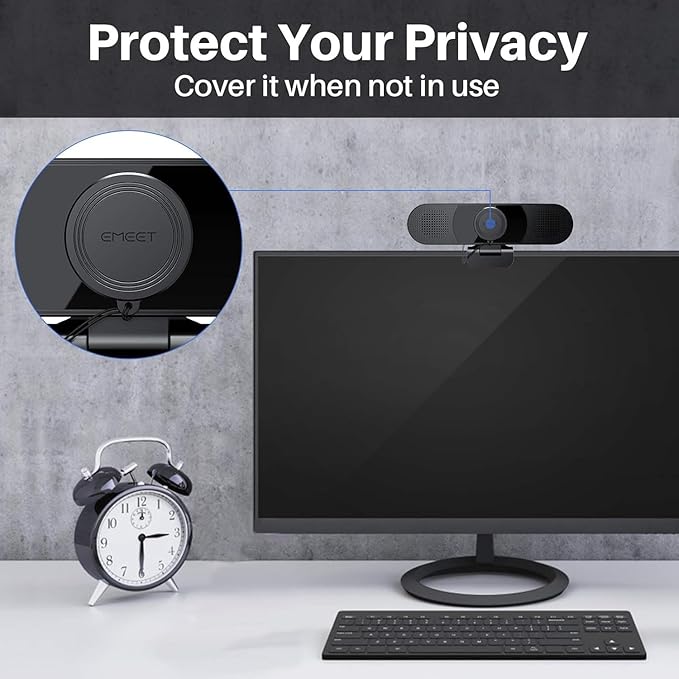 EMEET 3 in 1 Webcam - Image 3