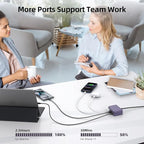 6 in 1 USB Charger, 50% Smaller Charging Station - Image 9