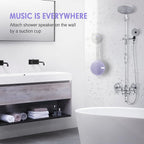 INSMY C12 IPX7 Waterproof Shower Bluetooth Speaker, Portable Small Speaker - Image 5